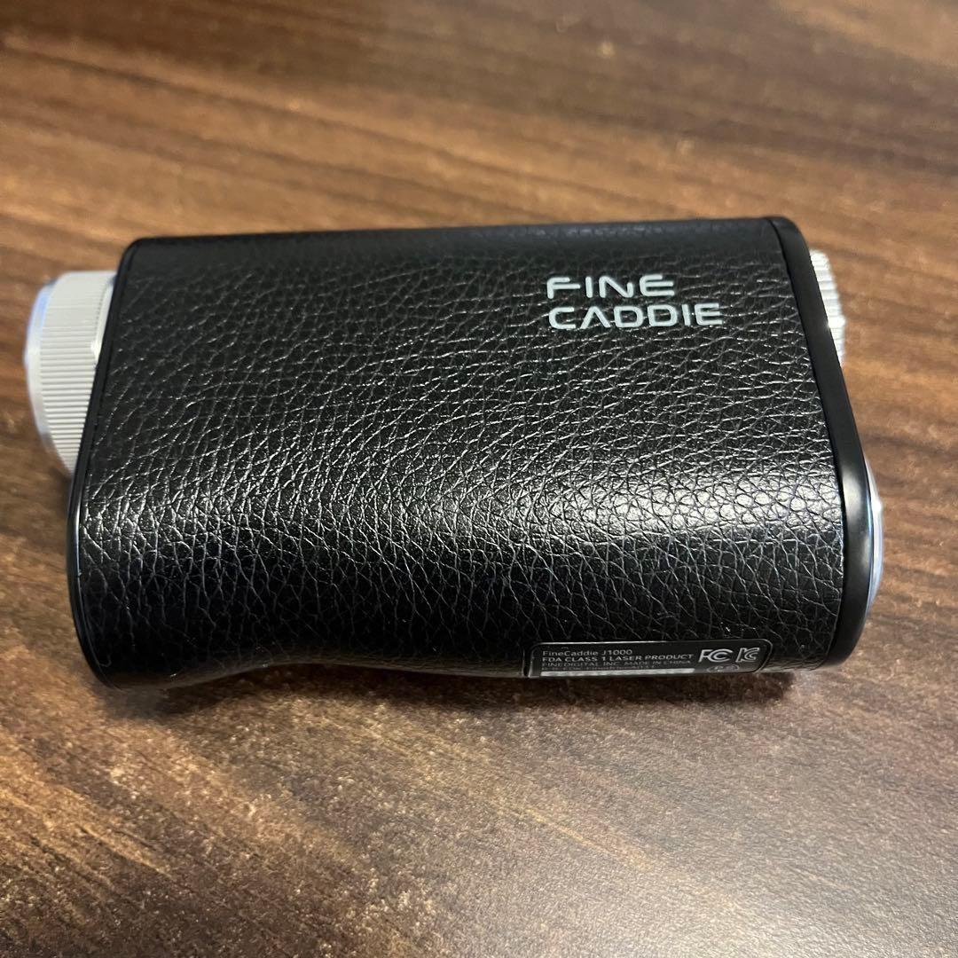 FineCaddie ファインキャディ J1000　ケース付き