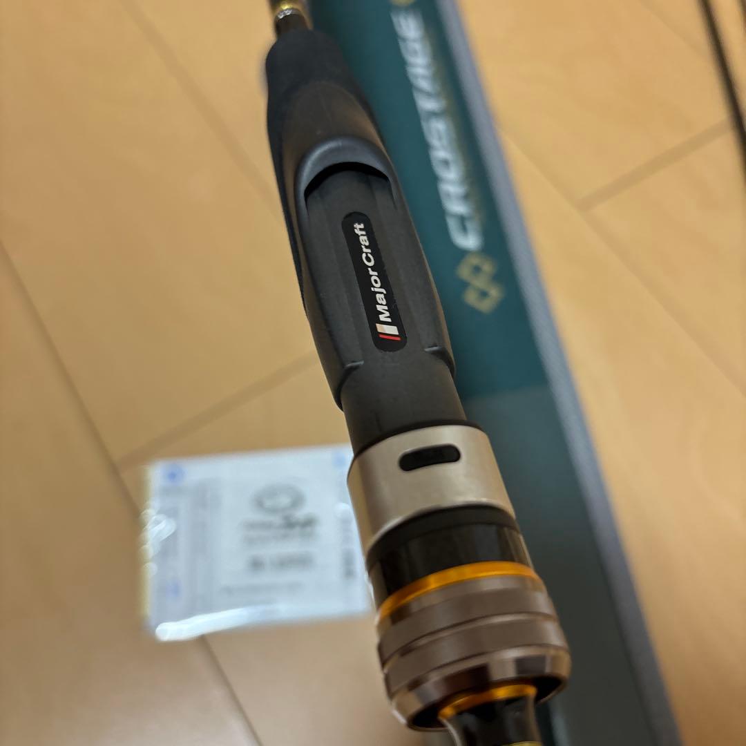 メジャークラフト　クロステージ CRX-784LG　パックロッド　4ピース