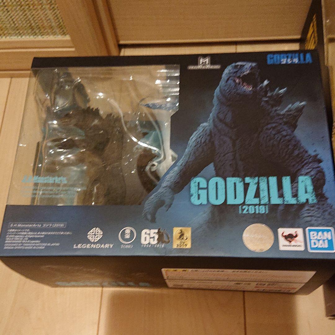 S.H.MonsterArts ゴジラ&キングギドラ&ラドン&モスラセット