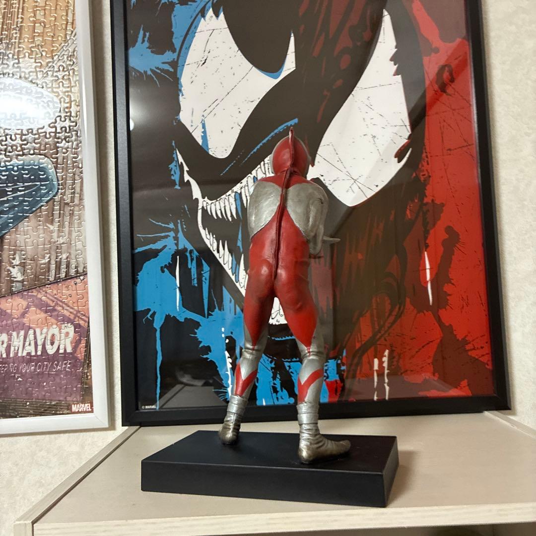 ウルトラマン スタチュー 赤 銀 約20cm
