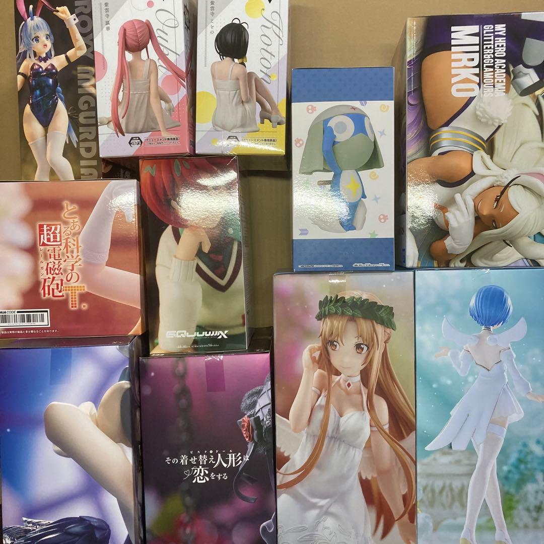 【11個セット】【新品未開封】プライズフィギュア まとめ売り 美少女フィギュア