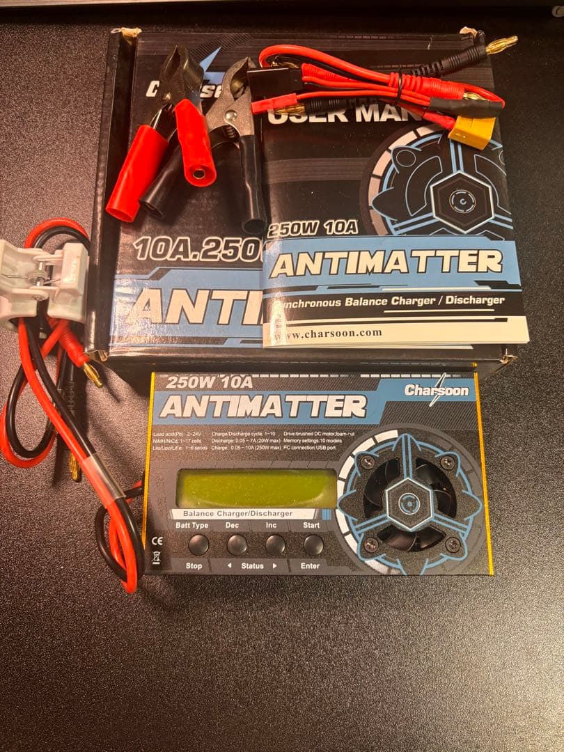 最終値下 ANTIMATTER 安定化電源＋充電器 セット