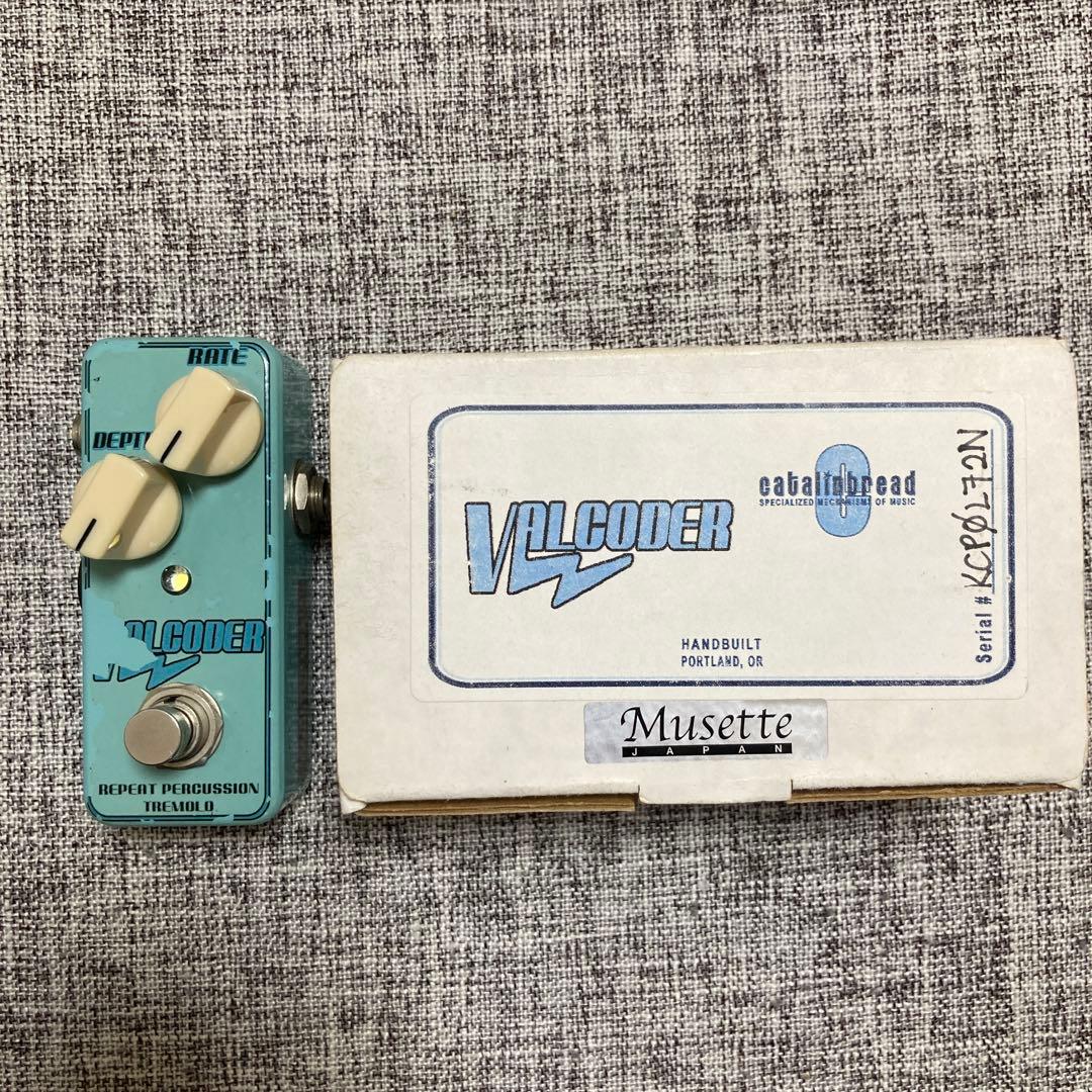 catalinbread valcoder mini トレモロ エフェクター