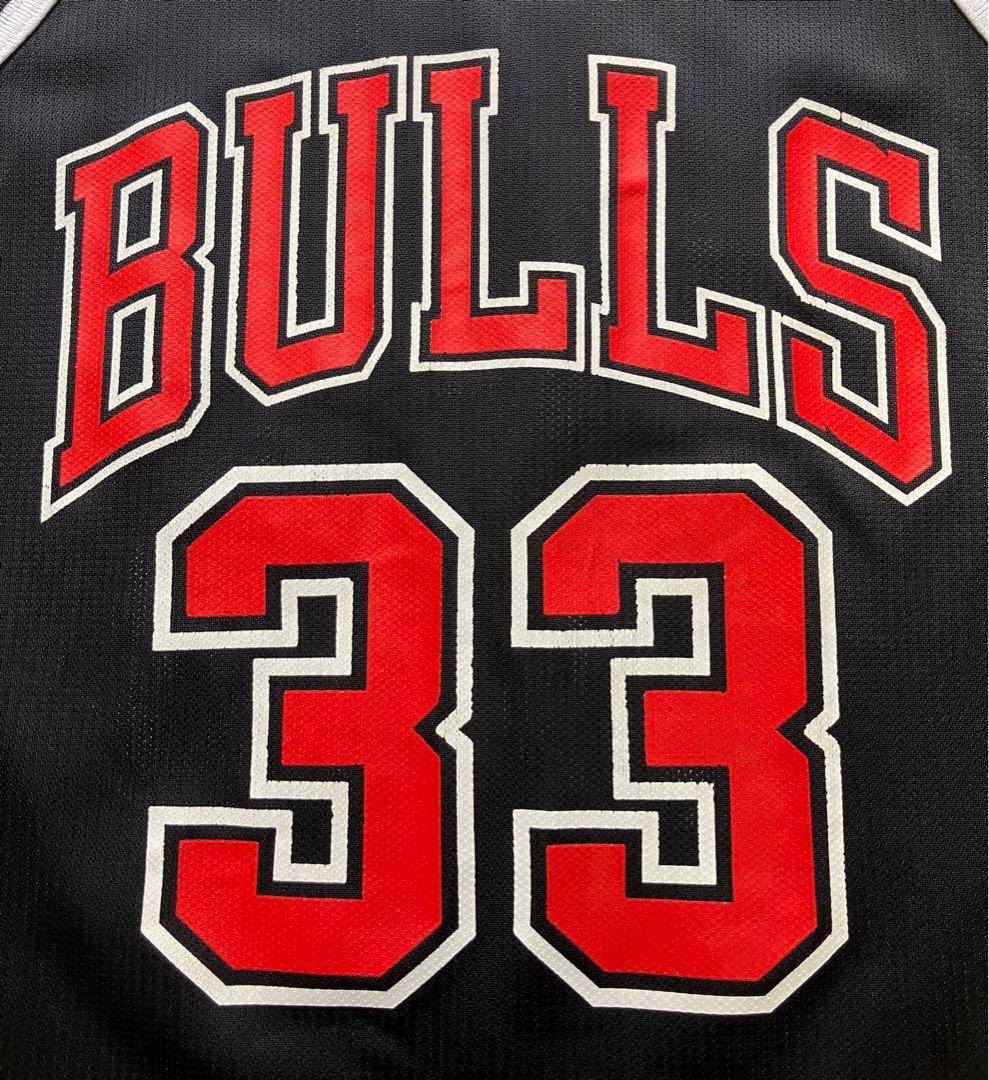 NBA　BULLS スコッティ・ピッペン PIPPEN ユニフォーム　シャツ　M