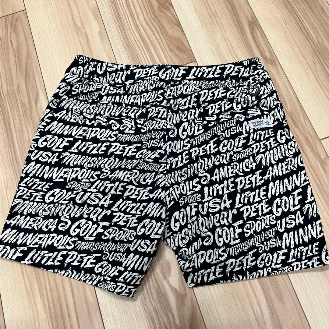 マンシングウェア　ショートパンツ　マンシングレディース美品