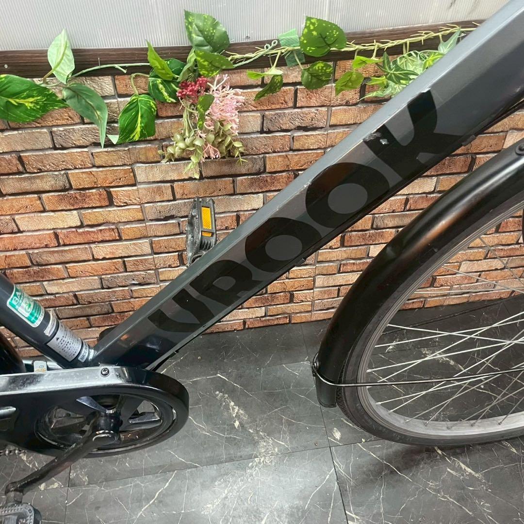 【61】一般車 ママチャリ VROOK グレー 27インチ 外装変速付き