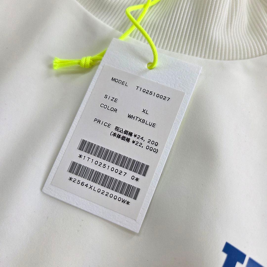 メンズウェア TFW49 HALF MOCKNECK TSHIRT