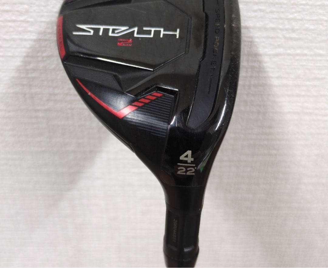 クラブ TaylorMade STEALTH2 4U