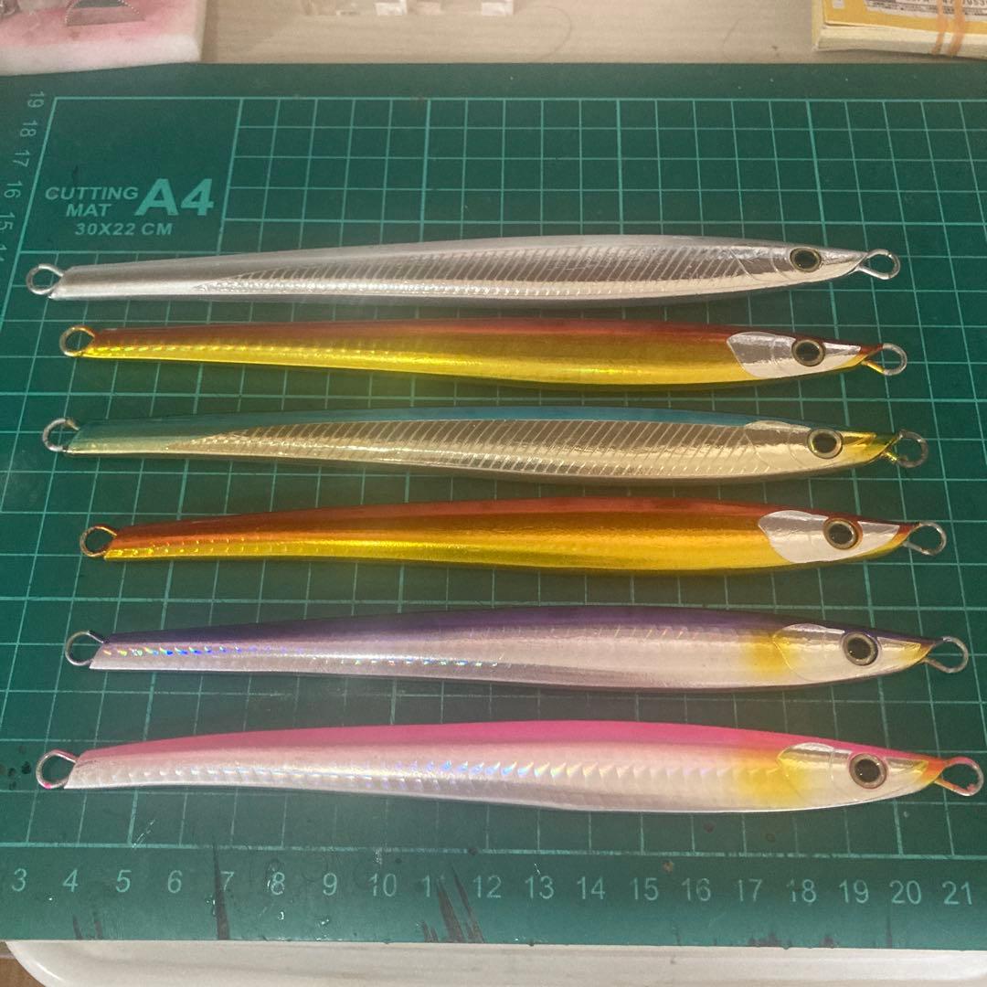 シマノ キングスラッシャー6本セット