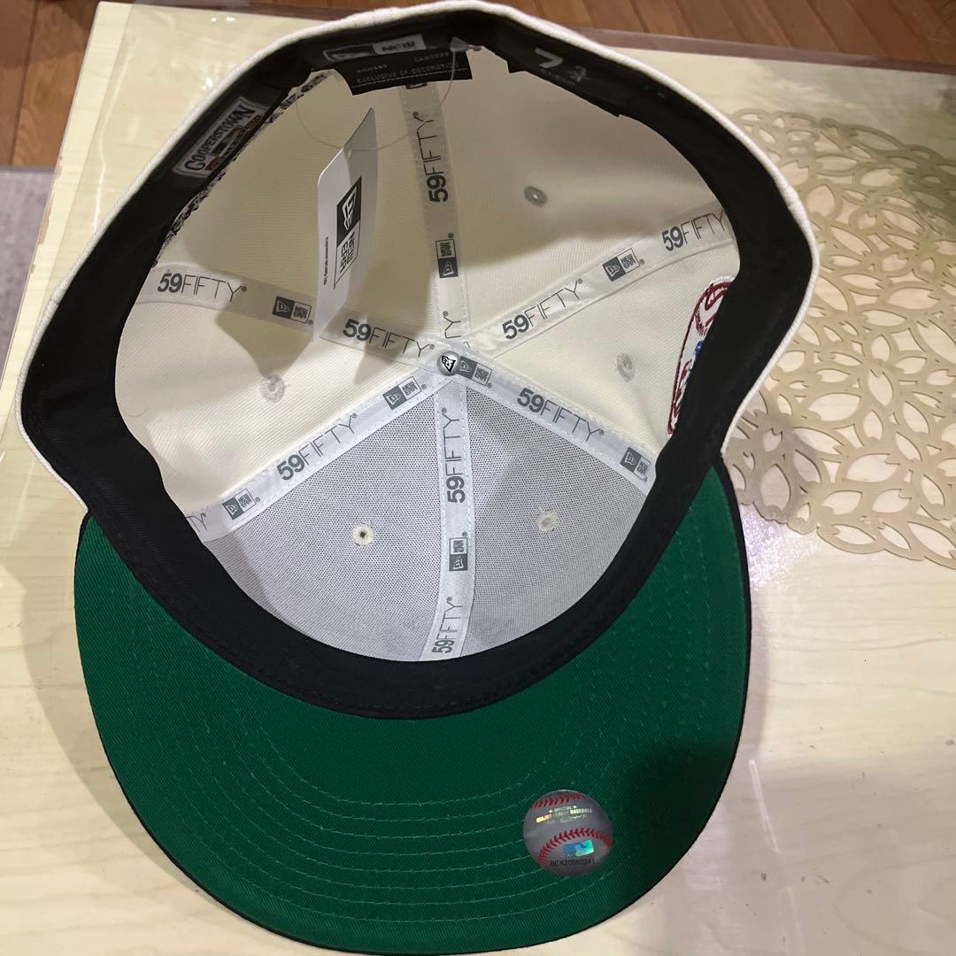 New Era 59FIFTY ニューヨーク・ヤンキース キャップ 7 3/4