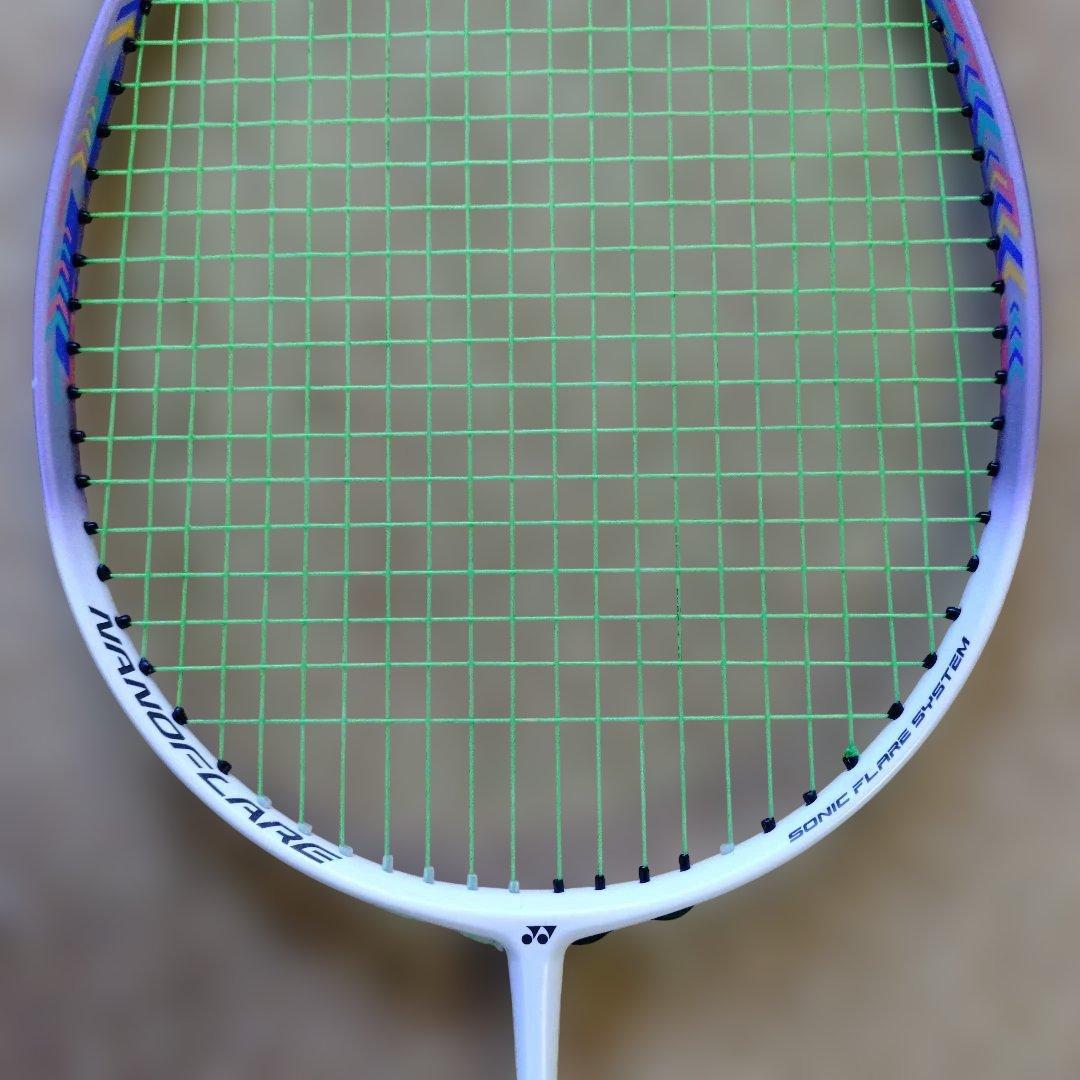 YONEX NANOFLARE 200 バドミンラケット　4U5　日本製