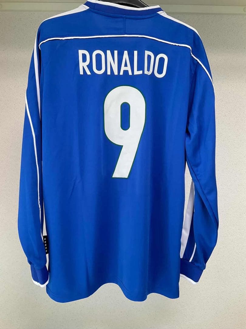P*o様 Nike ブラジル代表 Ronaldo 9番 シャツ Lサイズ