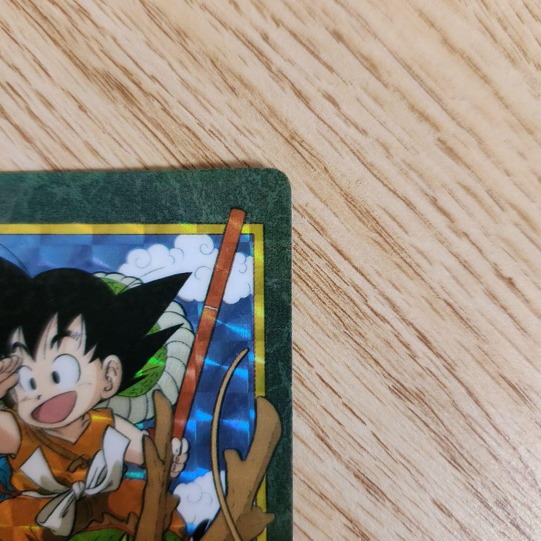 91年 ドラゴンボールビジュアルアドベンチャーカード　神龍に乗って