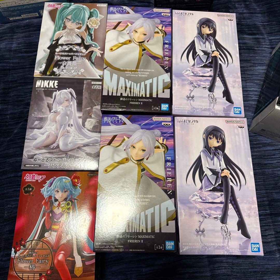 グランディスタ　呪術廻戦　初音ミク　ワンピース　ドラゴンボール　プライズ