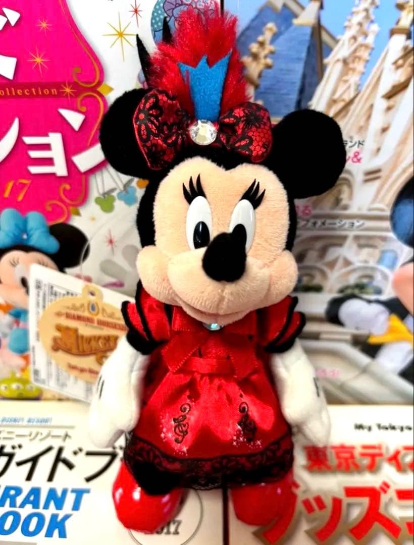 現地購入新品タグ付 終演ミキカン＆アンバサダー限定 ミッキー ミニー ぬいば