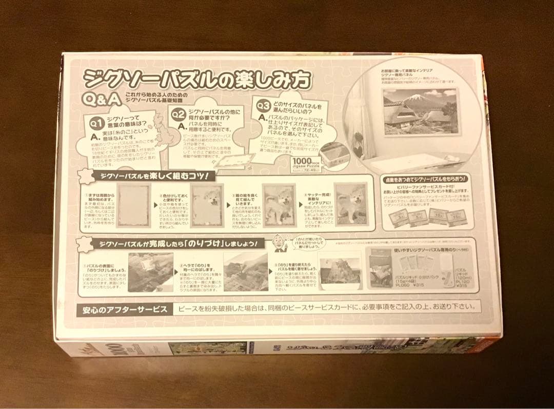ジグソーパズル1000ピース　にぎわいの遊園地　ジェーン・ウースター・スコット