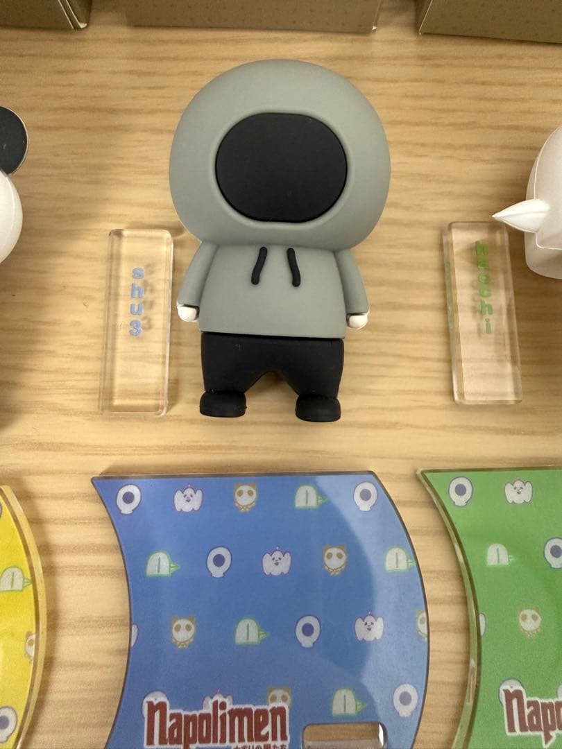 ナポリの男たち　ラバーマスコット　コンプリートセット