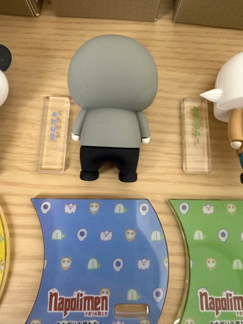 ナポリの男たち　ラバーマスコット　コンプリートセット