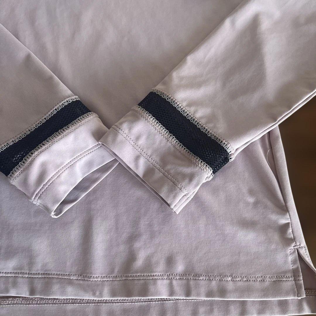 Admiral 薄いピンク 長袖Tシャツ