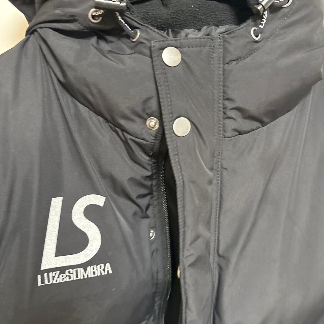 Luz e Sombra ブラックベンチコート　160