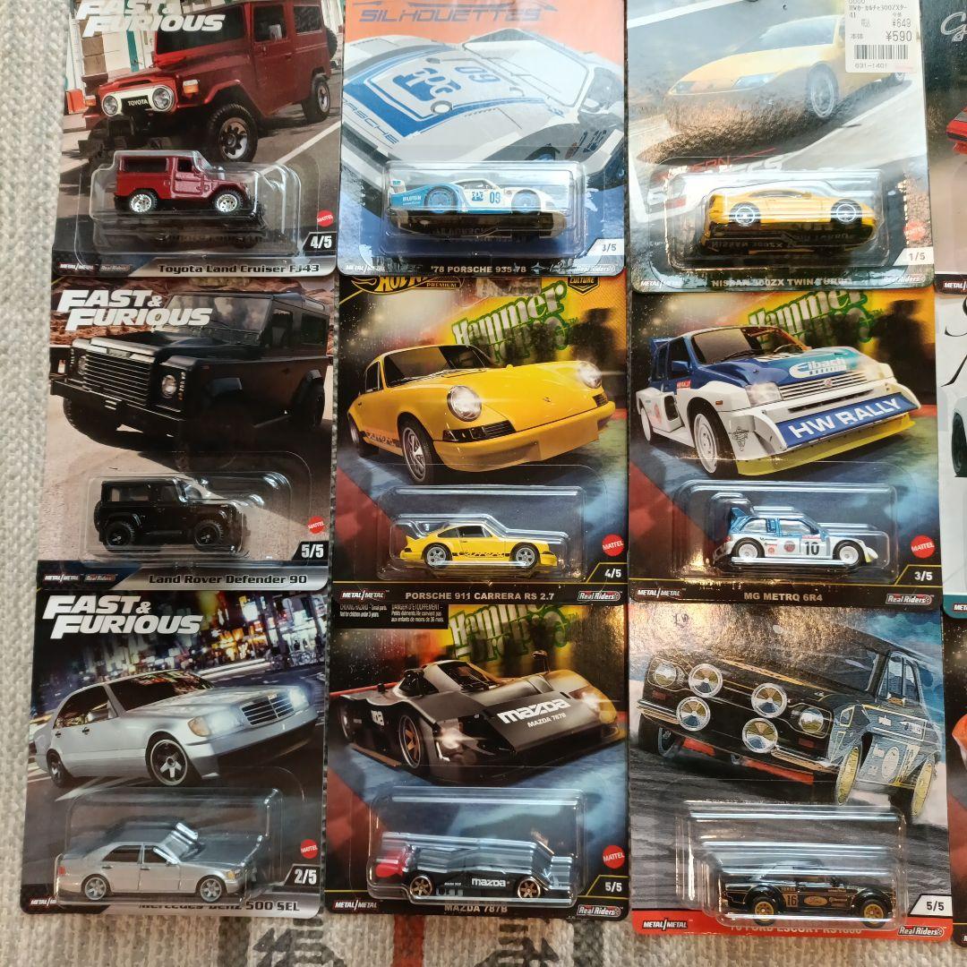 ★【未開封品】ホットウィール Hot Wheels 18台セット