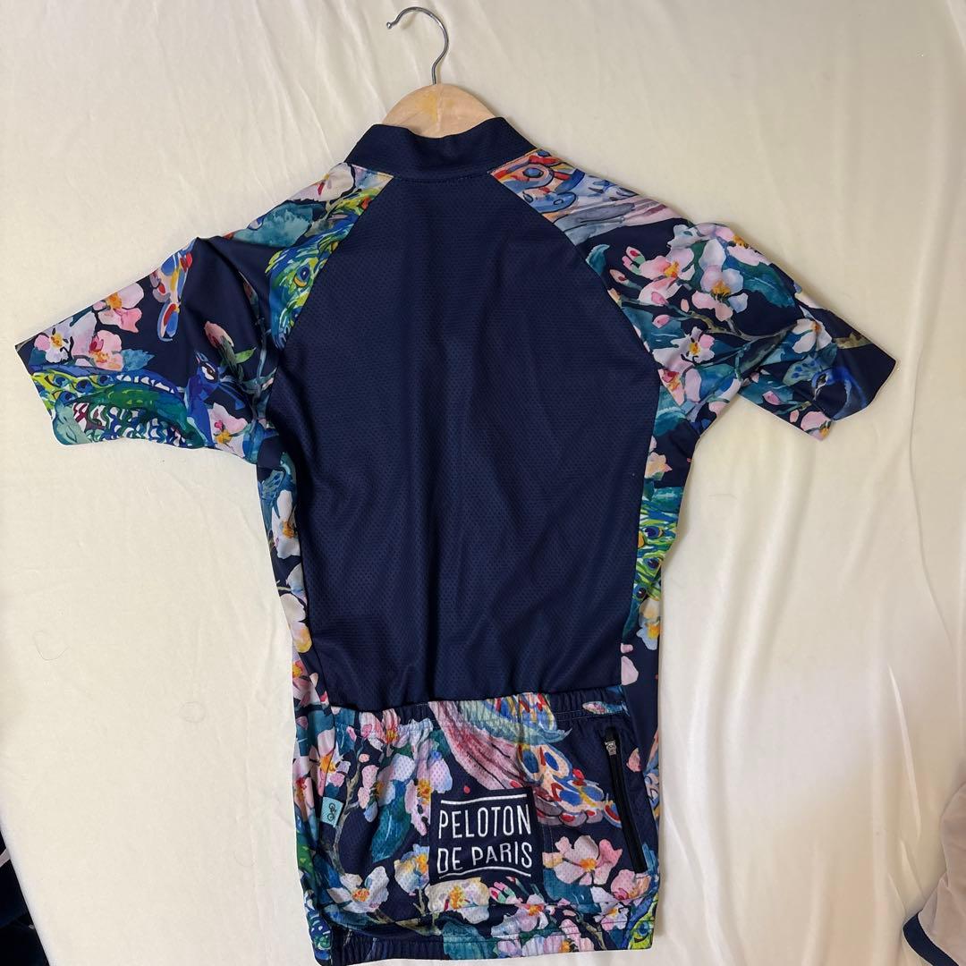 PELOTON DE PARIS サイクルジャージ