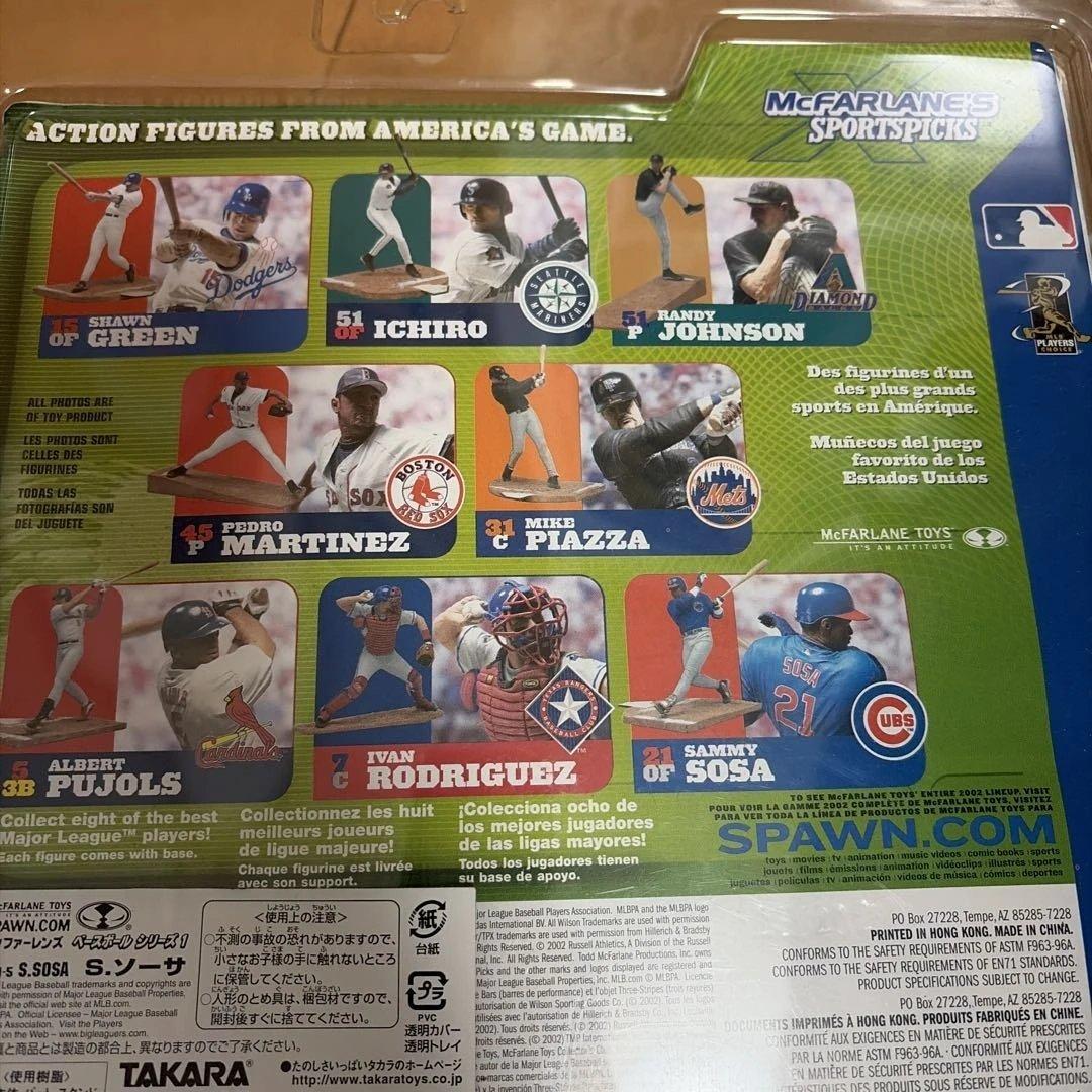MLB SAMMYSOSA ソーサ　CUBS キャブス