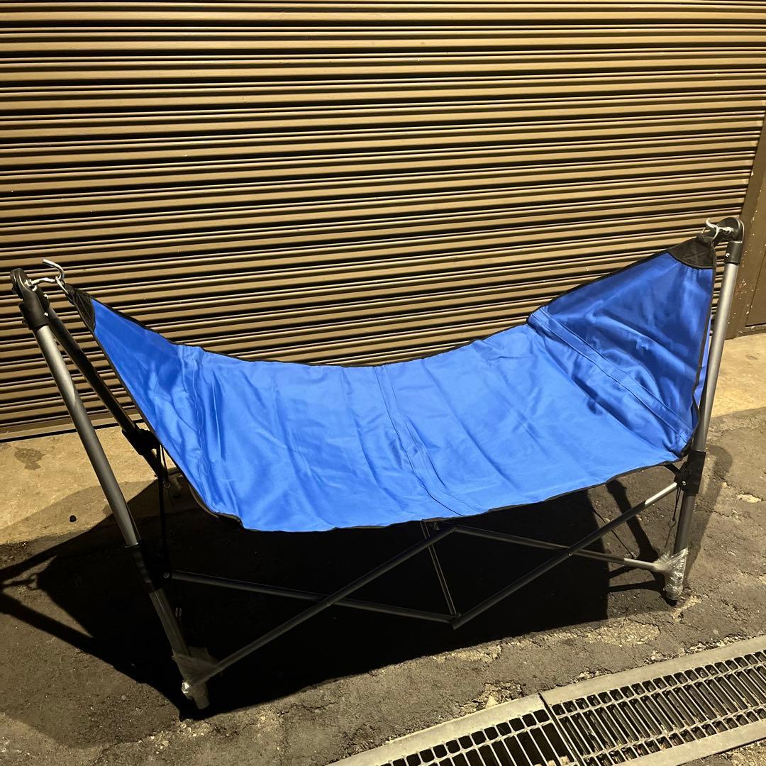 新品ハンモック（折りたたみ式）