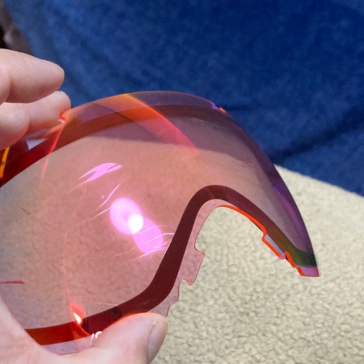値下げ‼️スペア 交換レンズ I/OS LENS アイオーエス ゴーグル　4個