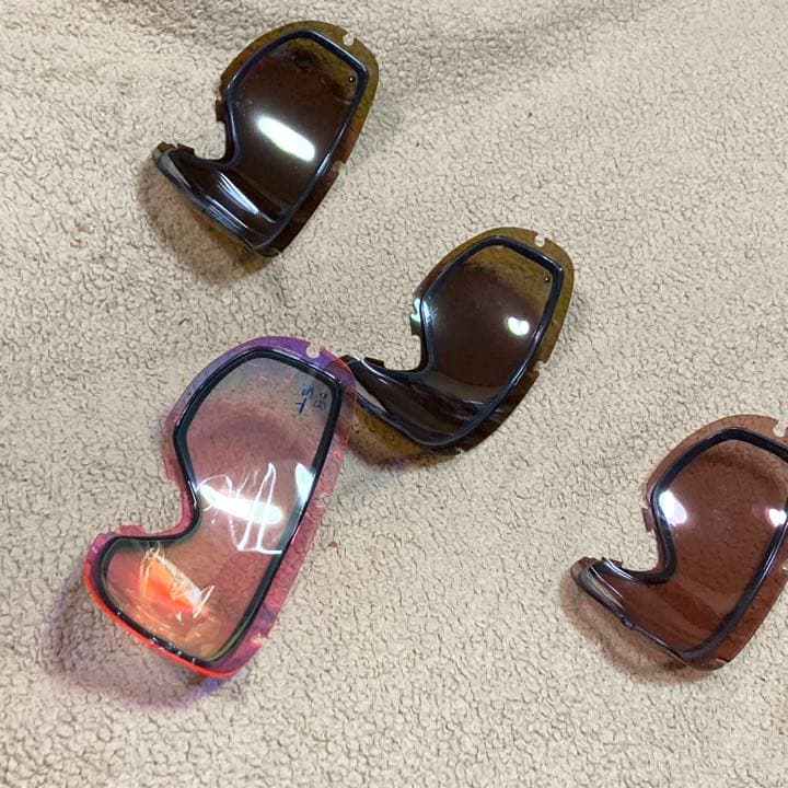 値下げ‼️スペア 交換レンズ I/OS LENS アイオーエス ゴーグル　4個
