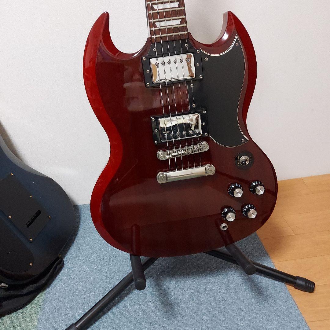 Epiphone SG　G-400　その２　状態良し美品　ソフトケース付き　特価