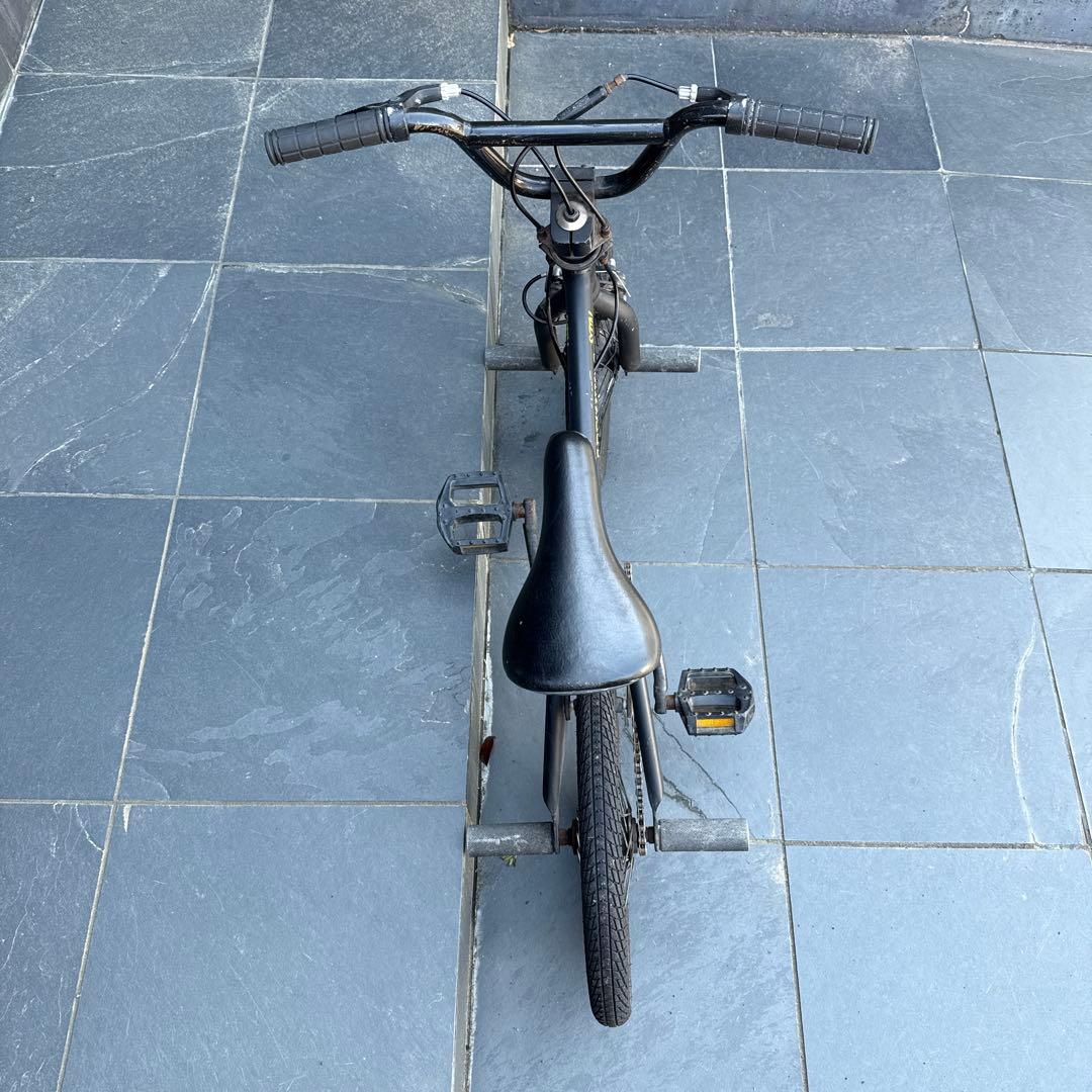 STN BMX自転車 ブラック AREBIKE