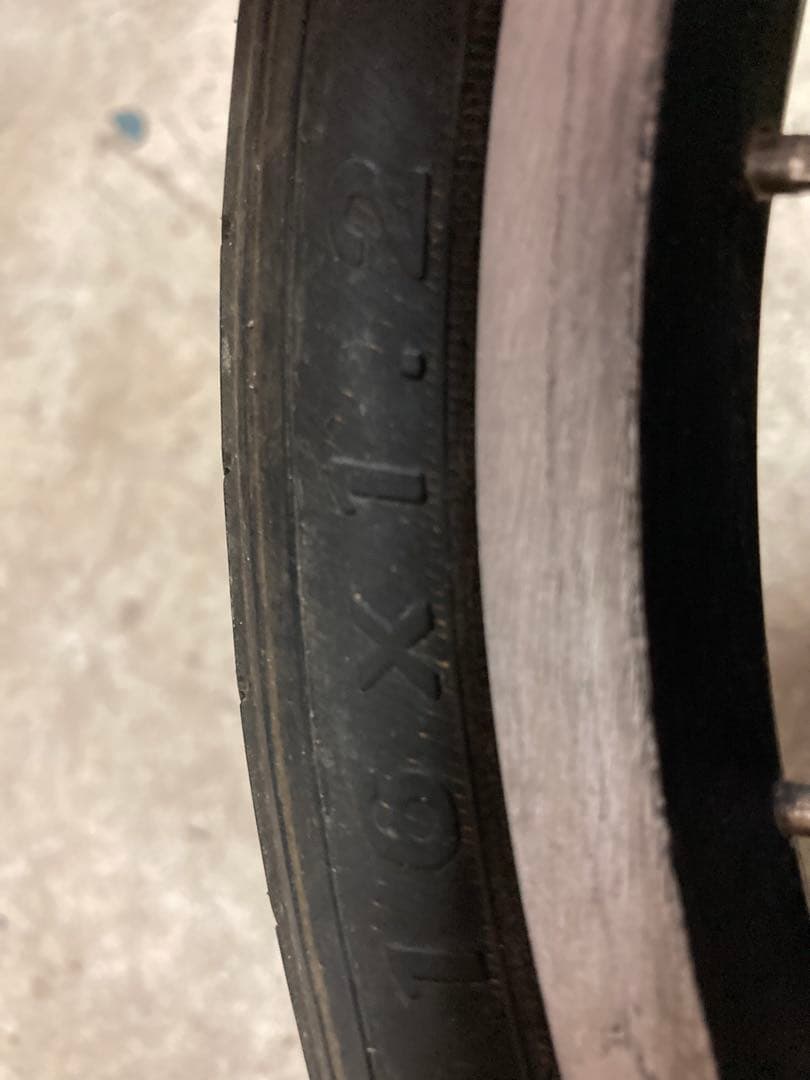 RENAULT 折りたたみ自転車 青