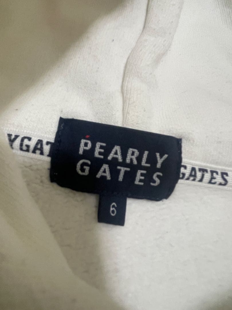 PEARLY GATES パーカー　サイズ6