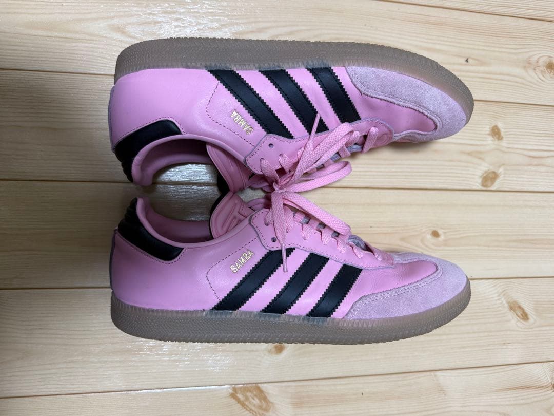 adidas Samba メッシ ピンク 限定品 26.5cm