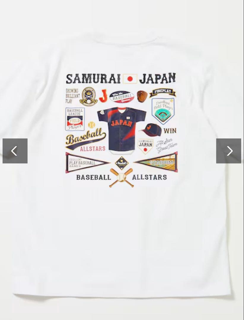 SAMURAI JAPAN × FREAK'S STORE 別注 Tシャツ