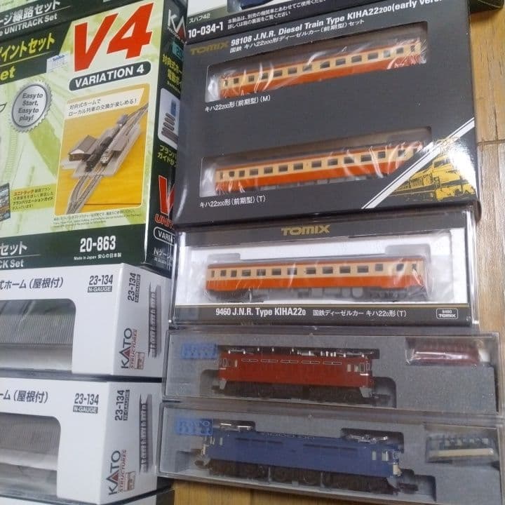 KATO SL貨物列車セット Nゲージ ユニトラック