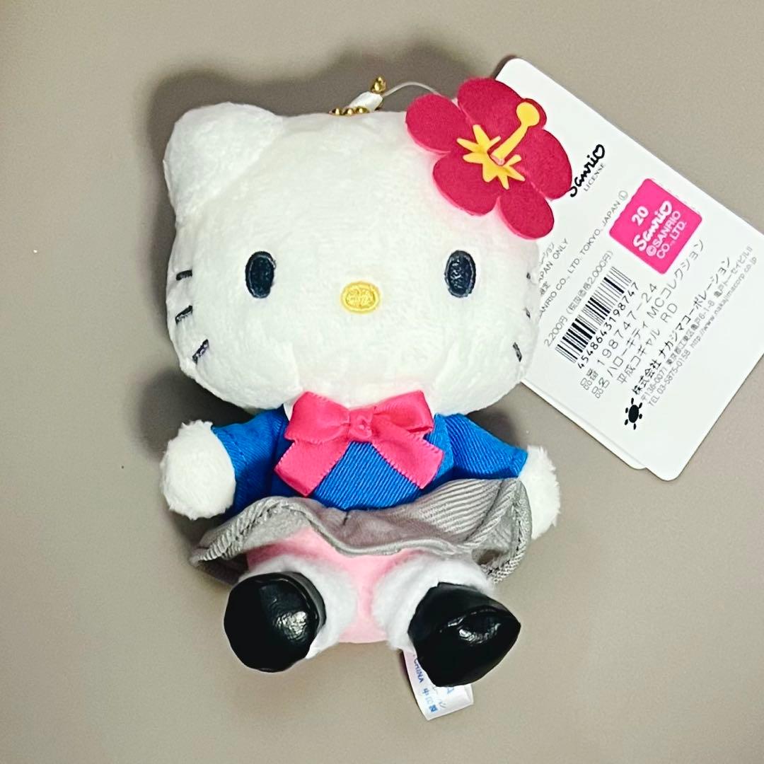 【新品】ハローキティ ぬいぐるみ マスコット キーホルダー まとめ売り セット