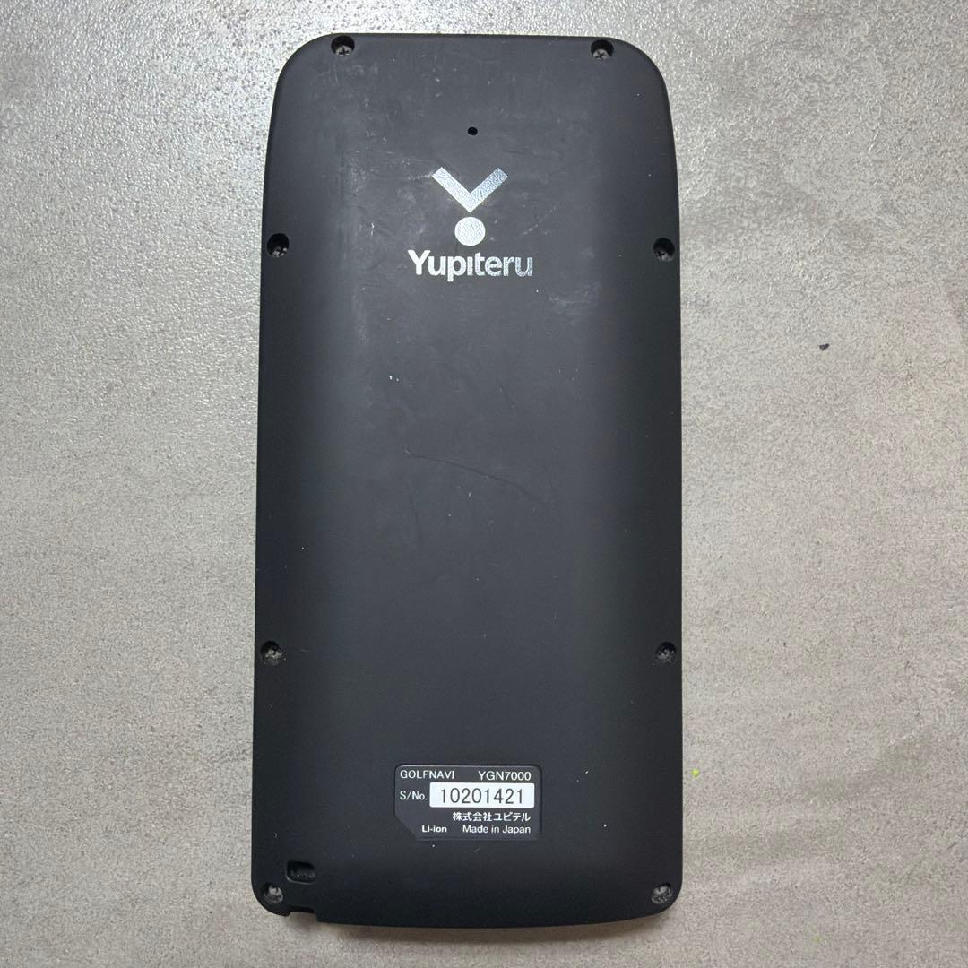 Yupiteru GOLF YGN7000 ゴルフ 競技モード搭載 説明書付