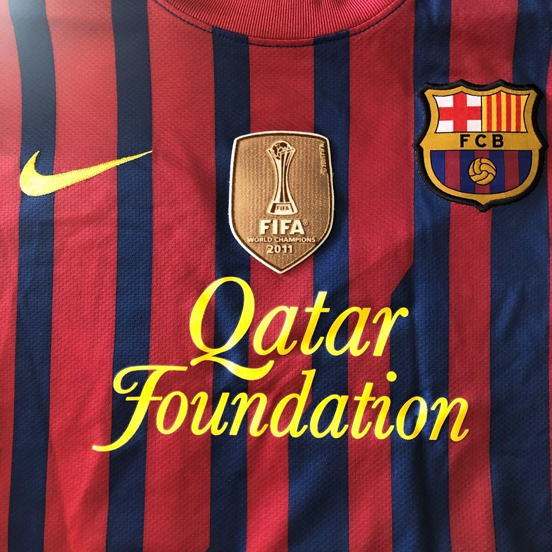 2011FCバルセロナ メッシ 10番 シャツ