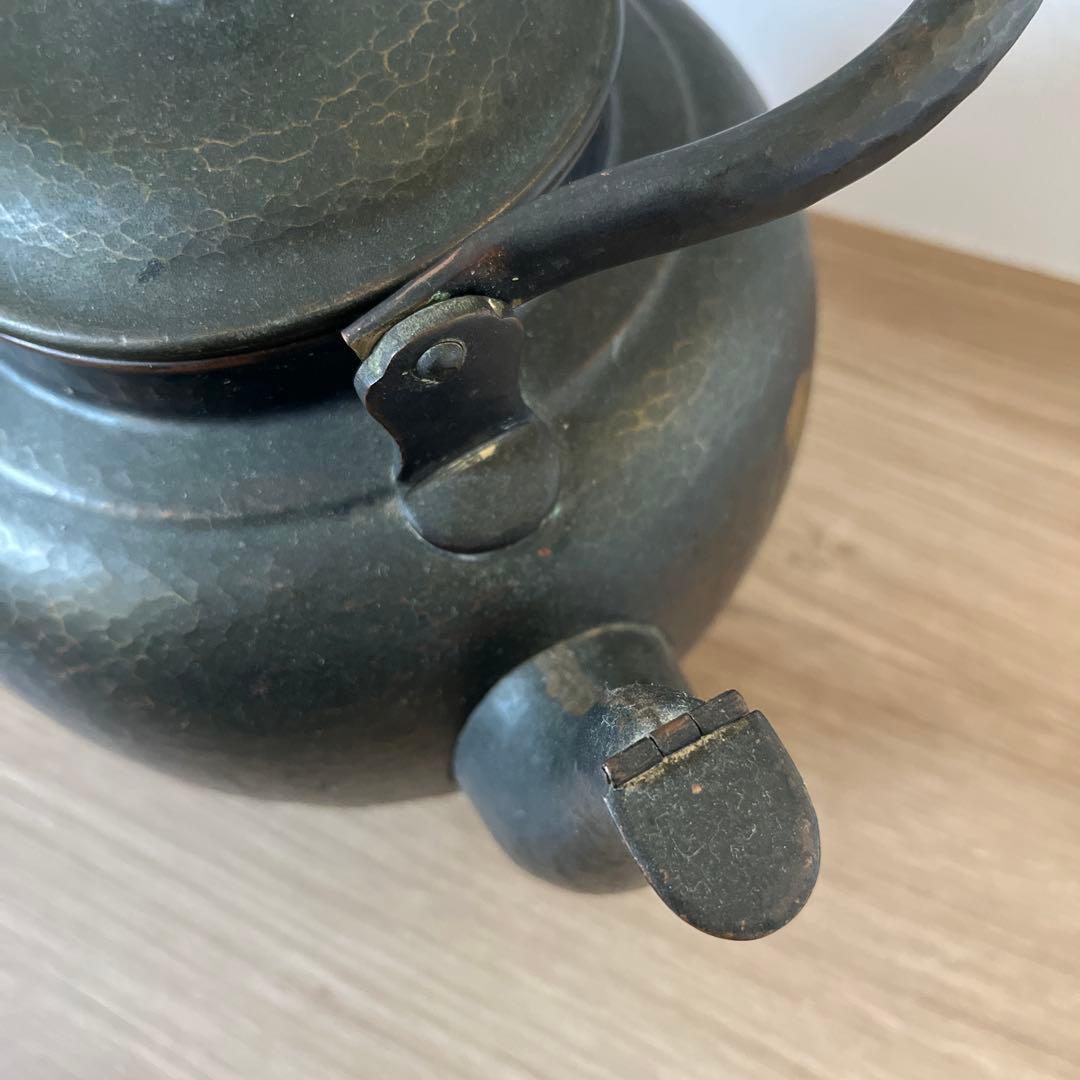 富貴堂　薬缶