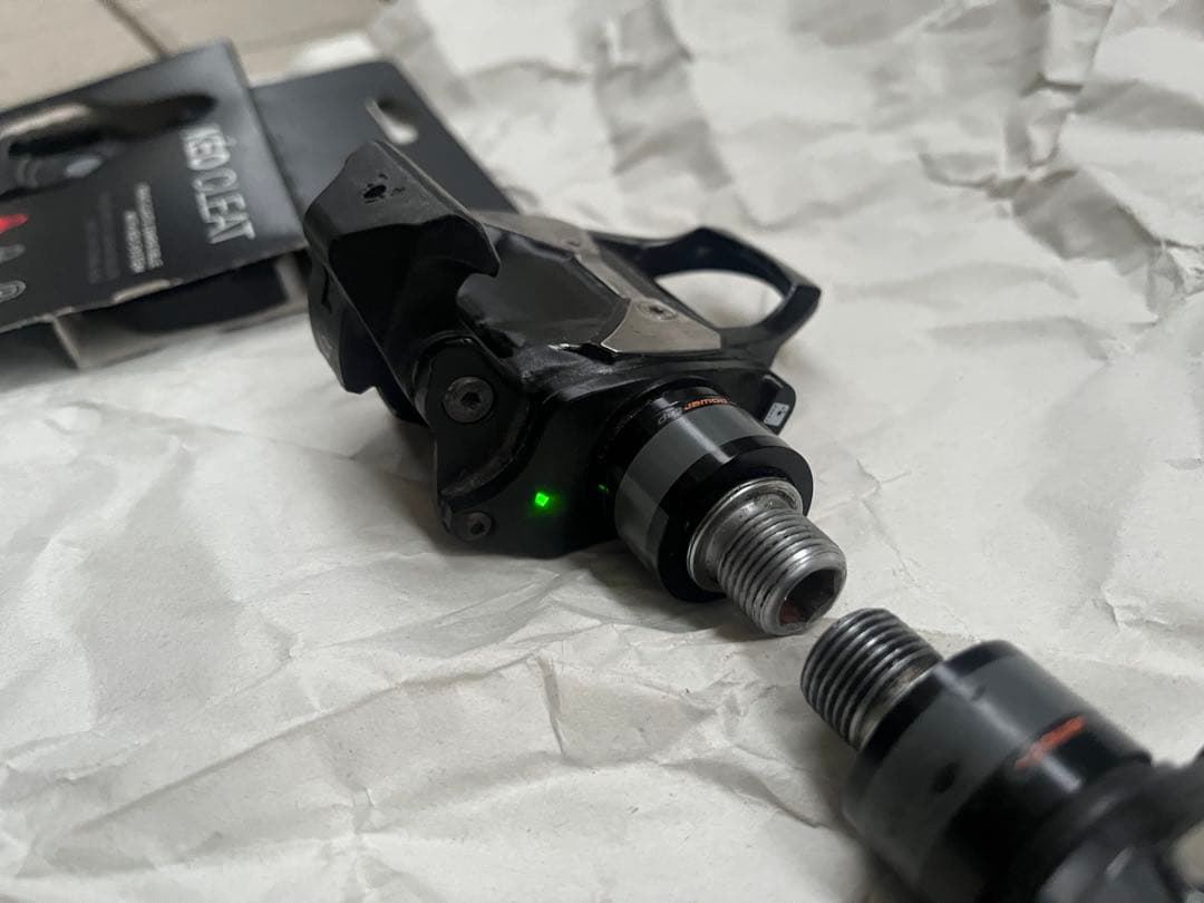 Cycleops ペダル型パワーメーター　PowerTap P1