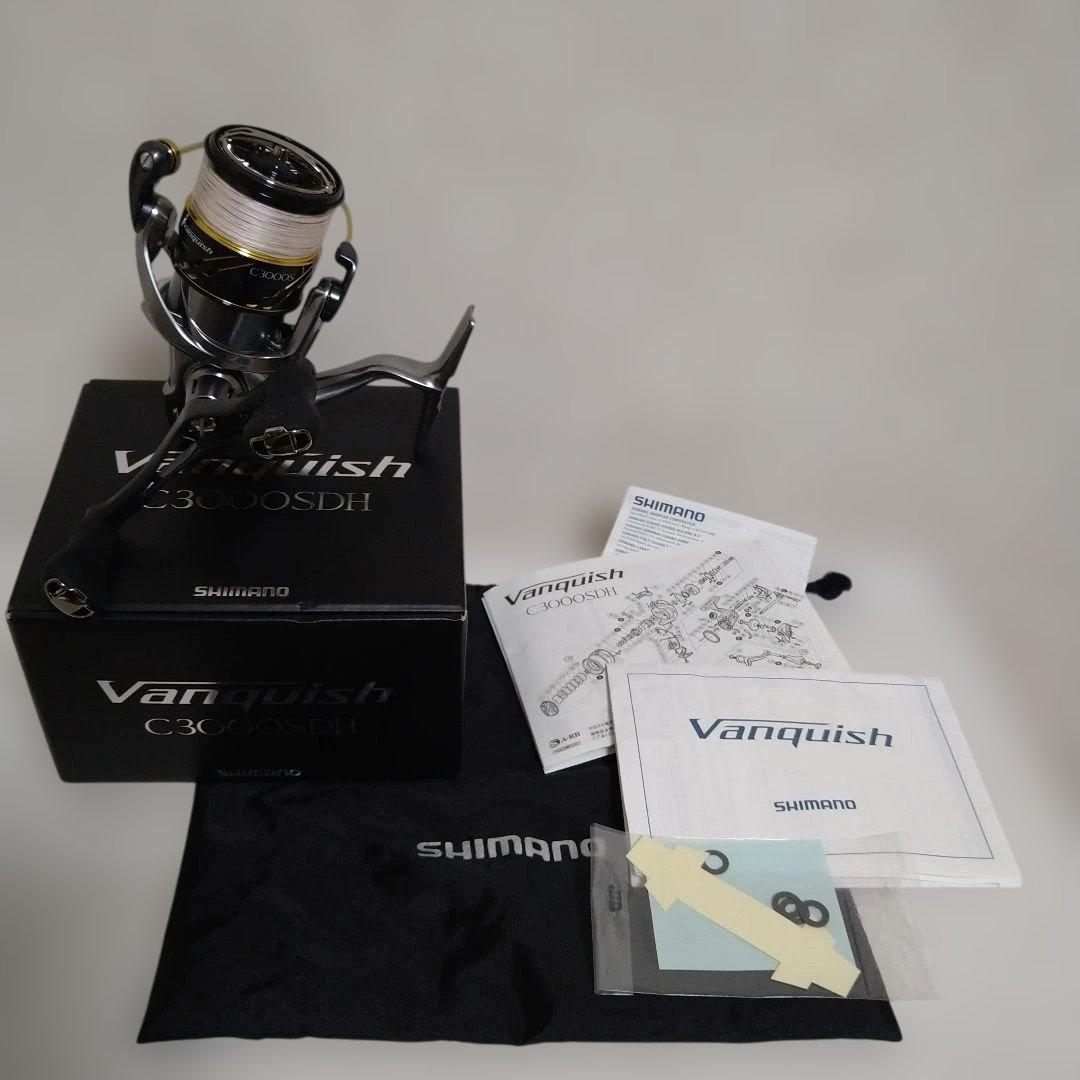 美品 SHIMANO 16 Vanquish C3000SDH