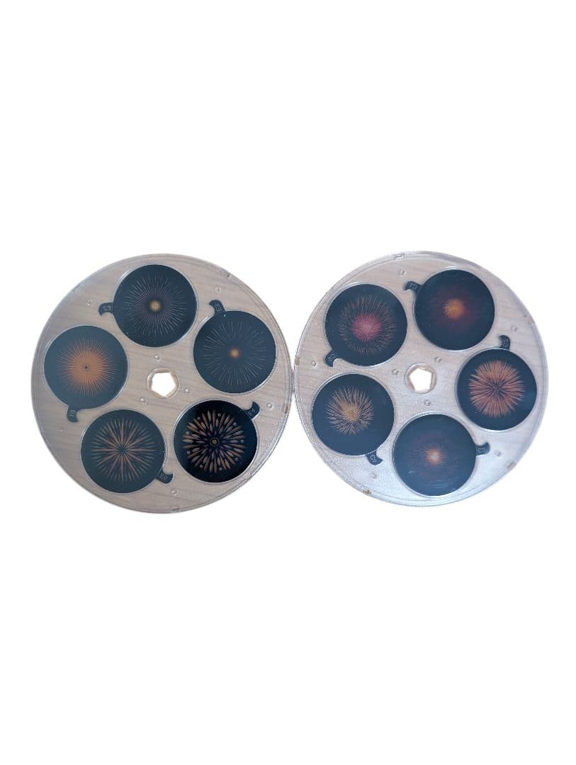 【希少】セガトイズ 家あげ花火 家庭用花火投影機 冬も 年末年始特別仕様