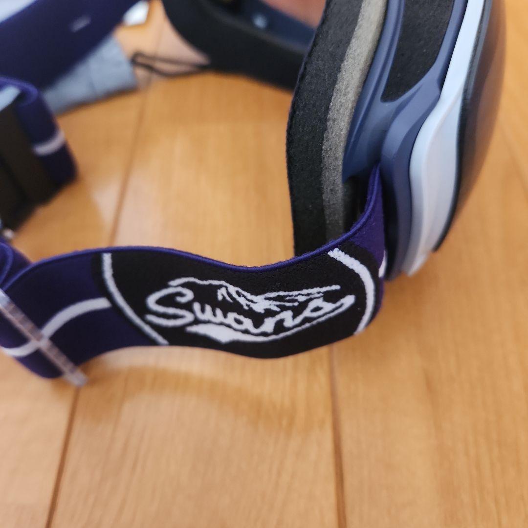 SWANS スノーボード.スキーゴーグル 090-MDHS.NAVY.未使用品