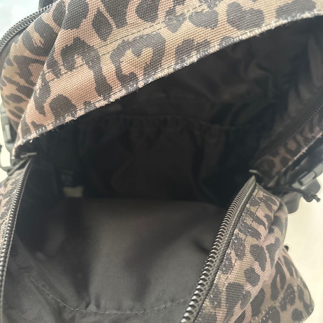 ニューエラ NEW ERAヒョウ柄 リュック