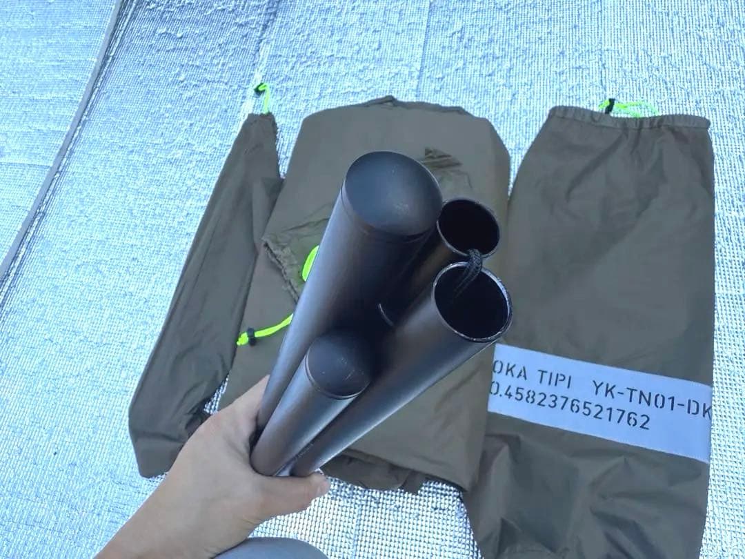 テント・タープ yoka tipi