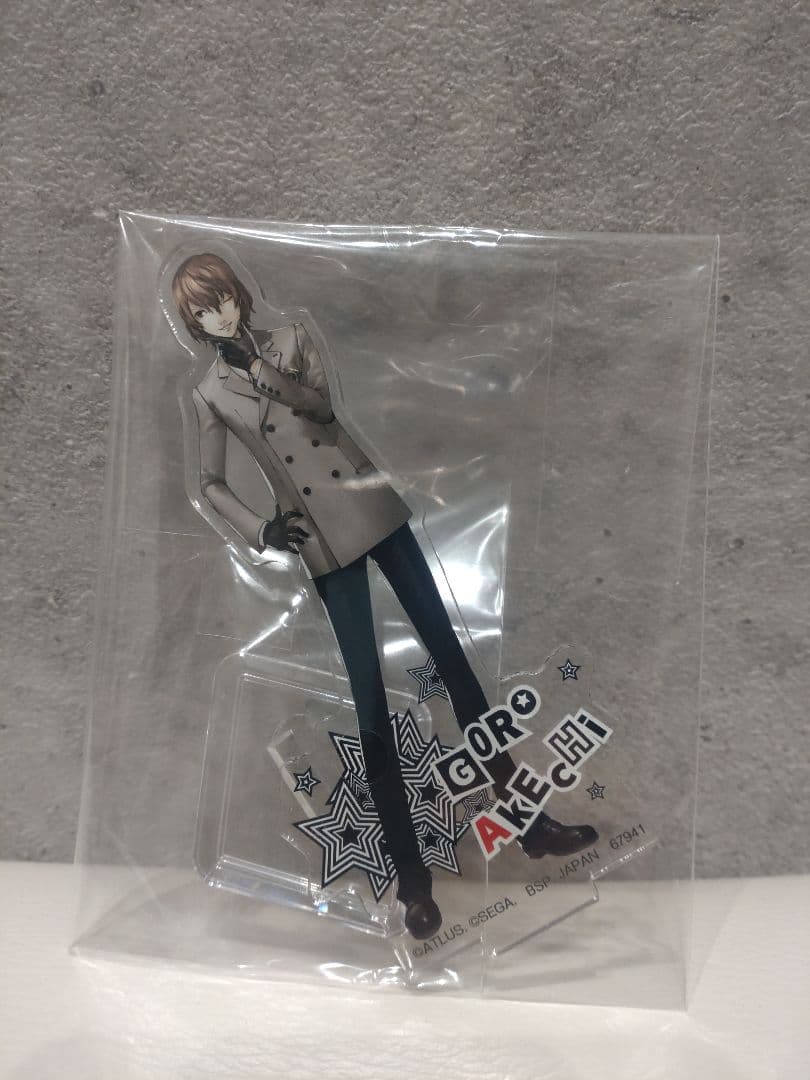 ペルソナ5 ザ・ロイヤル 1番くじ　A賞　E賞　F賞明智吾郎　H賞ジョーカー