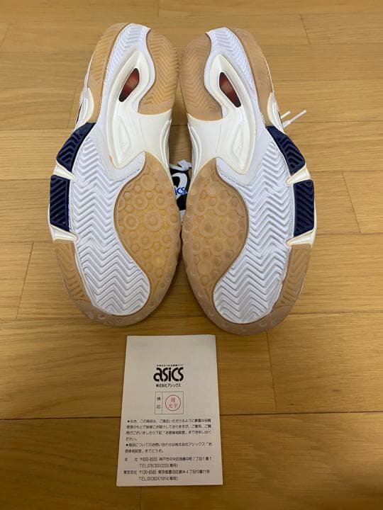 アシックス　バレーボールシューズ　25.0cm