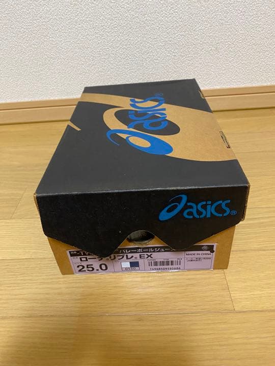 アシックス　バレーボールシューズ　25.0cm